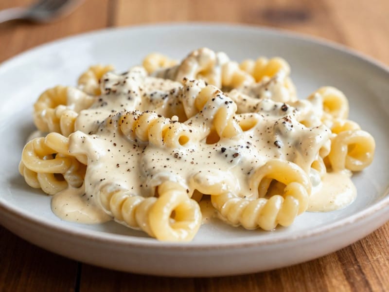 Tonnarelli cacio e pepe