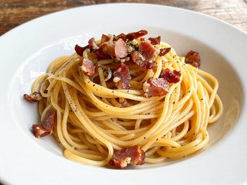 Spaghetti alla carbonara